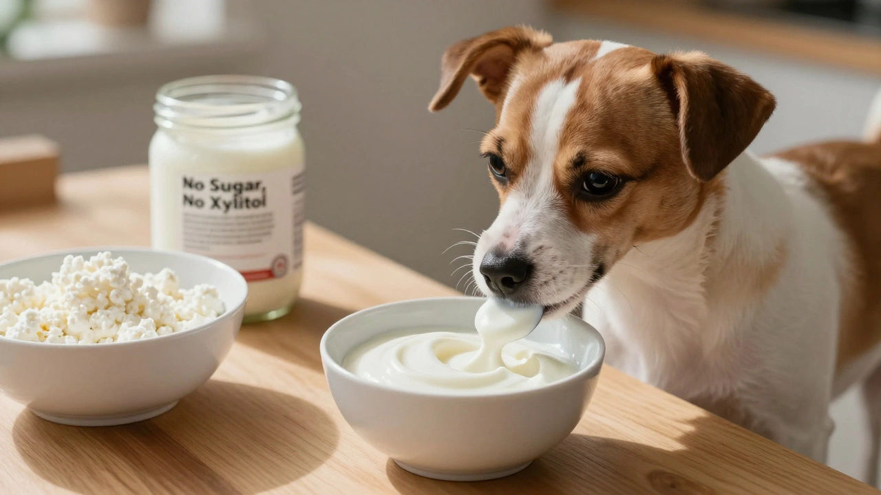 Какие молочные продукты можно давать собакам без вреда для здоровья