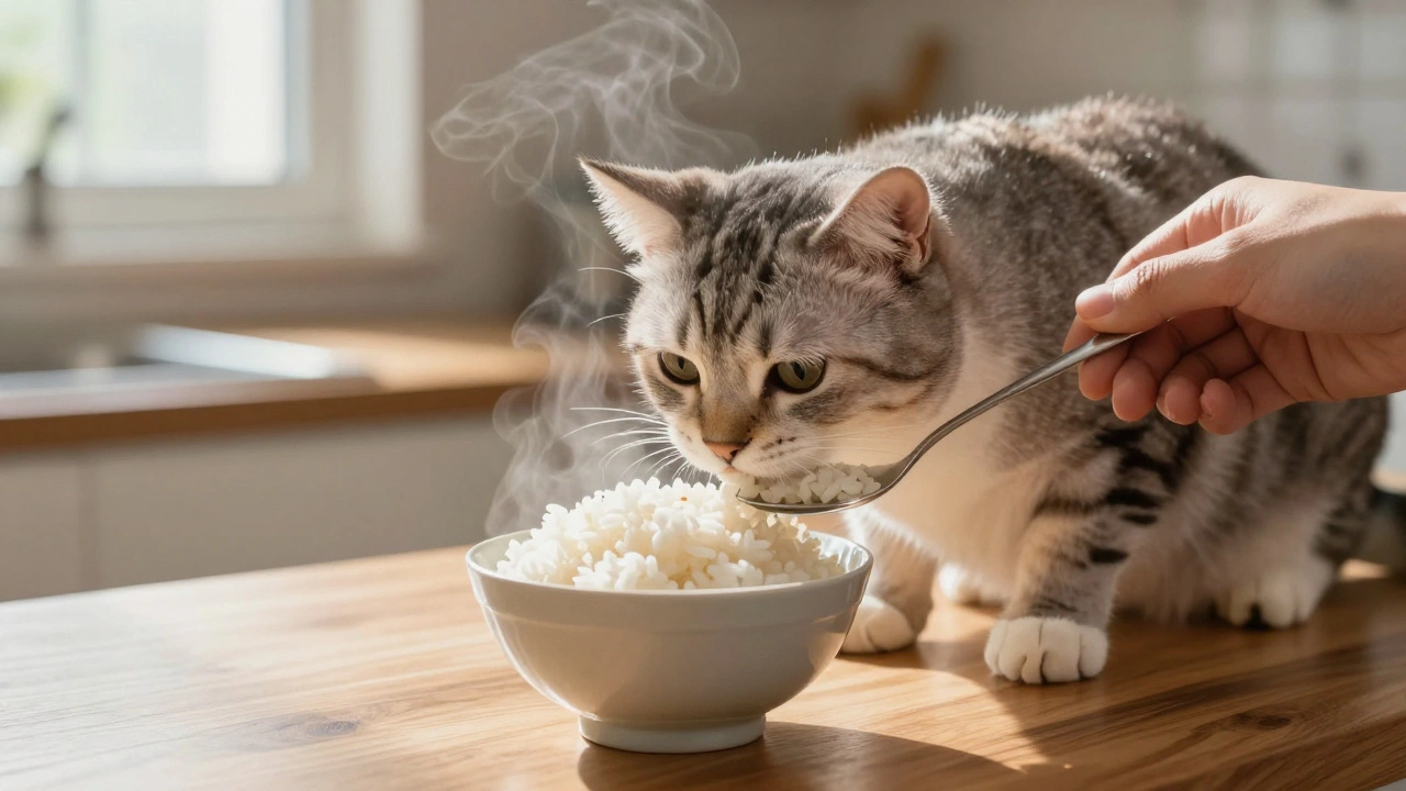 Какую кашу действительно любят кошки и можно ли давать её им?