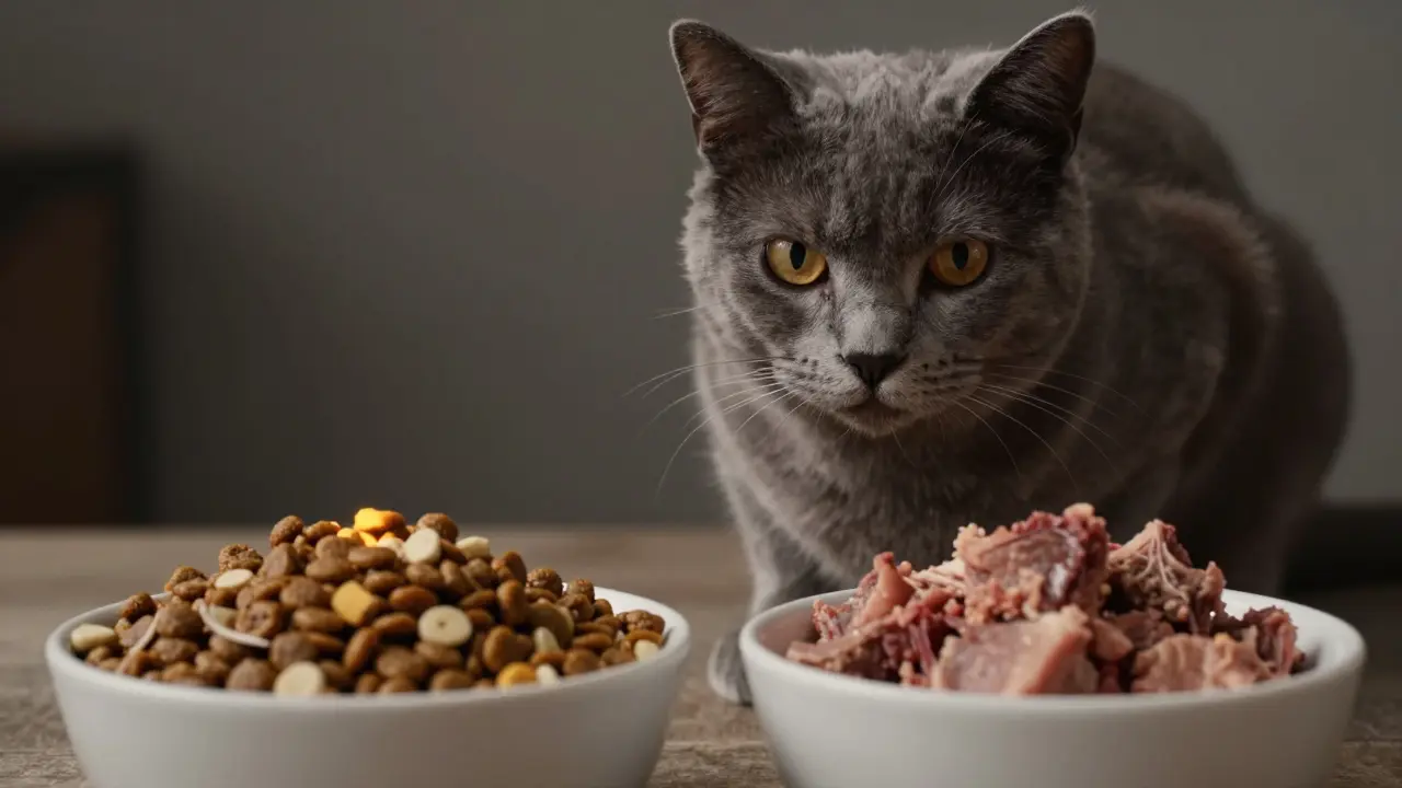 Можно ли кормить кошку одним и тем же кормом долгое время?