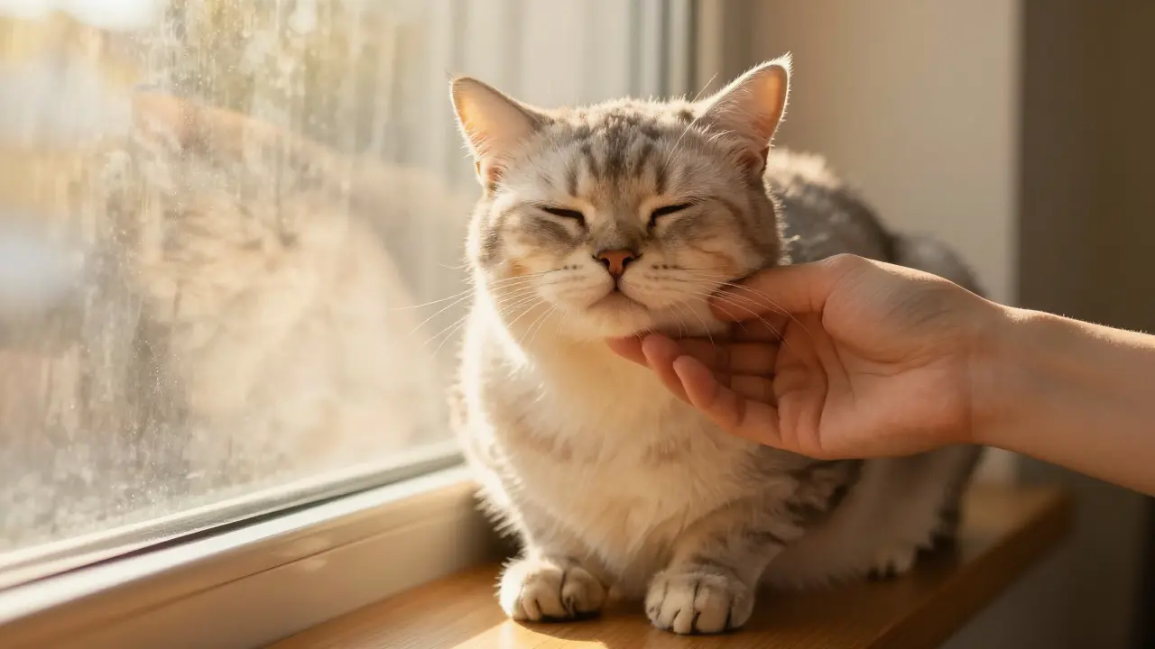 Нужно ли гладить кошек: что говорит наука и поведение питомцев