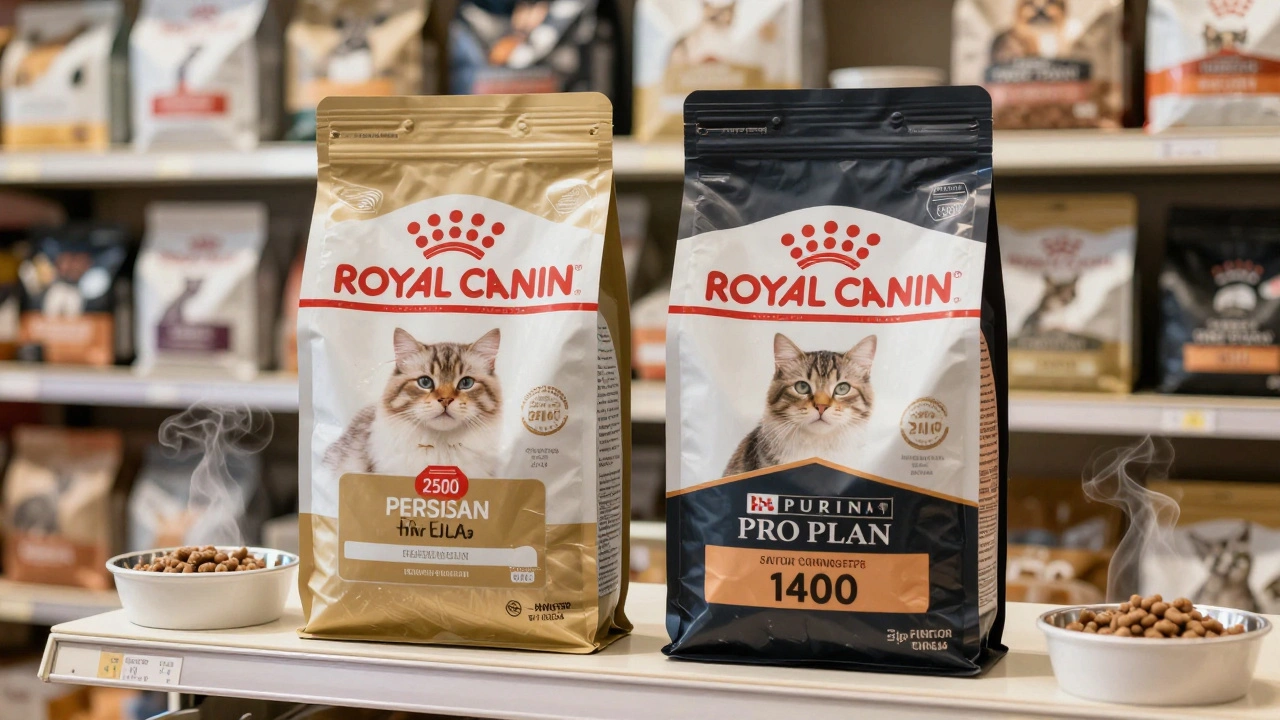 Royal Canin дороже Purina Pro Plan? Сравнение цен, состава и эффективности кормов для кошек