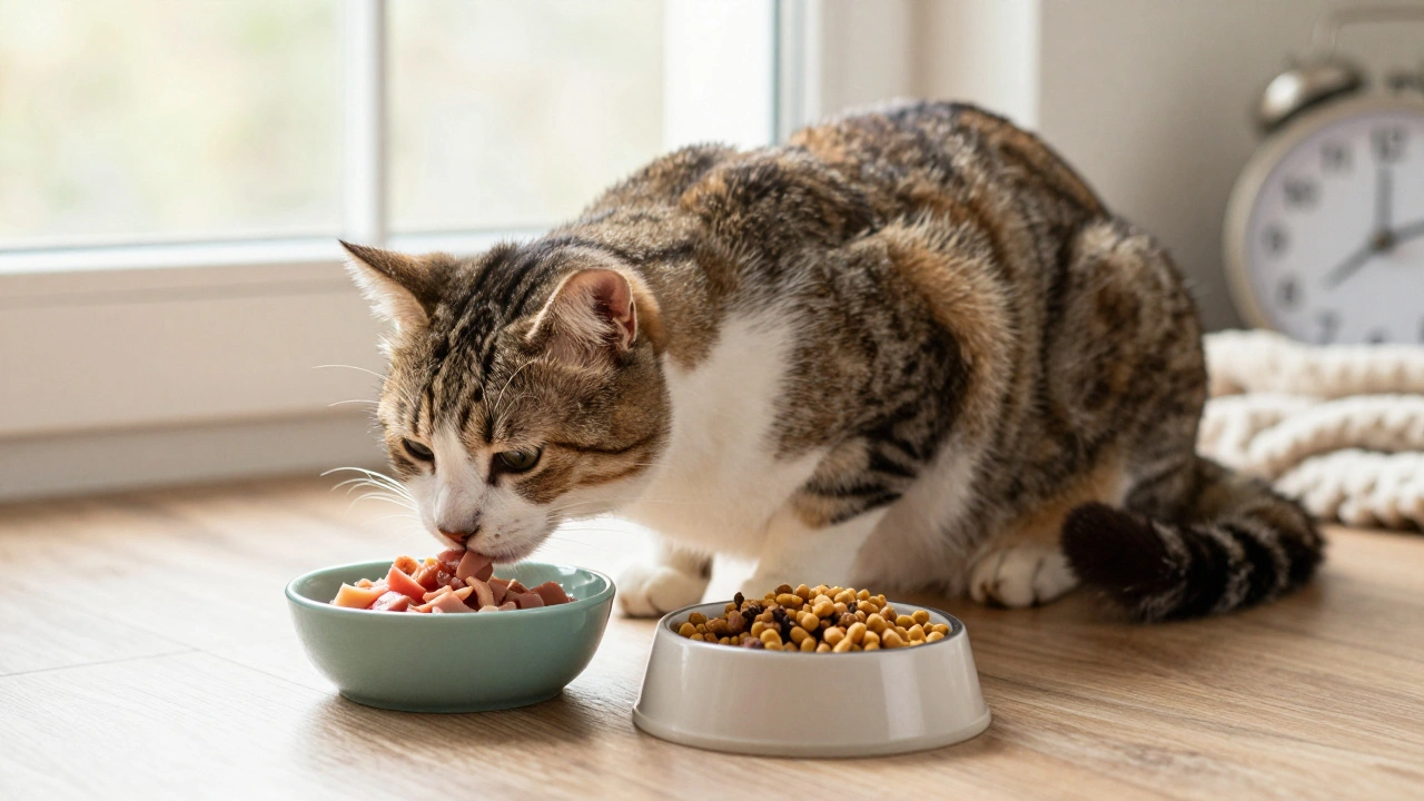 Сколько раз в день кормить кошку: оптимальный режим питания для взрослых, котят и пожилых кошек