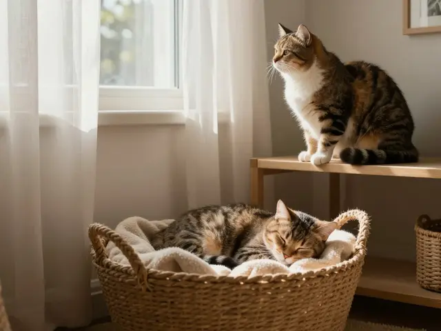 Что необходимо кошке для комфортной жизни: полный список essentials