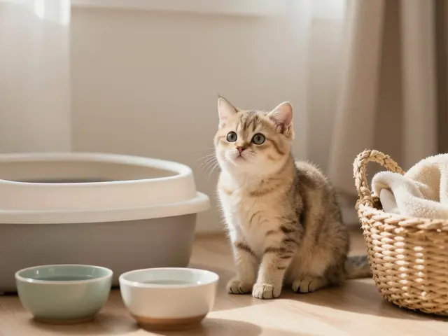 Где лучше держать котят: безопасное и комфортное место для нового питомца