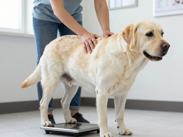 Как убрать лишний вес у собаки: пошаговый план питания и активности