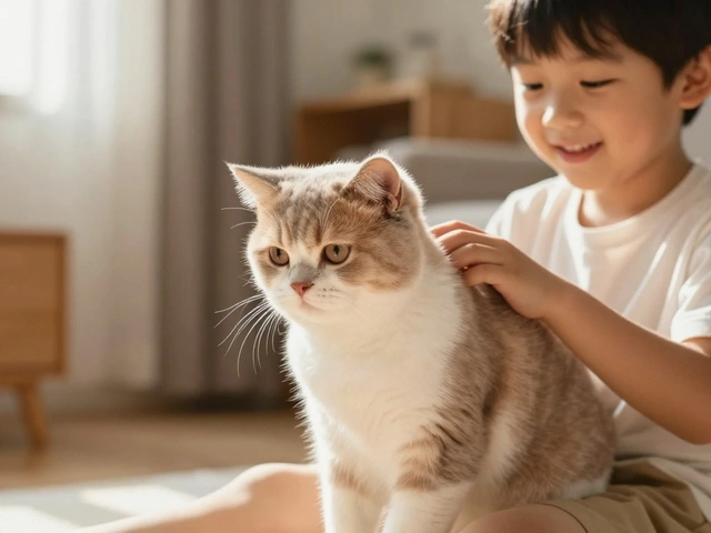 Как выбрать котенка для мальчика или девочки: советы по породе, характеру и уходу