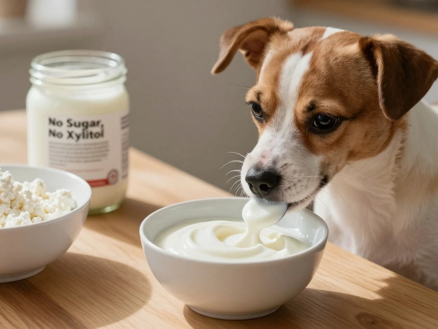 Какие молочные продукты можно давать собакам без вреда для здоровья