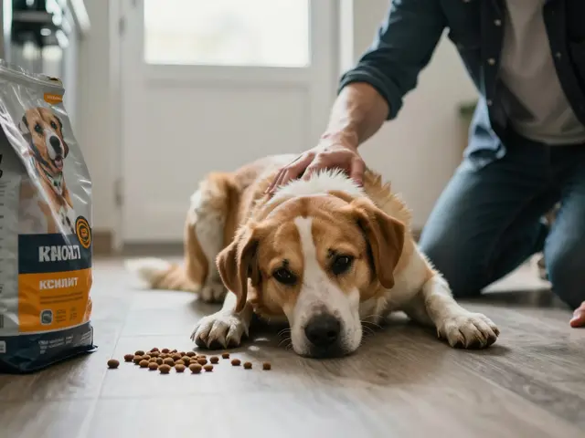 Какой корм для собак вызывает судороги: опасные ингредиенты и что делать, если собака подхватила отравление