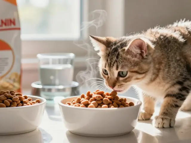 Какой корм лучше выбрать для котят: практическое руководство