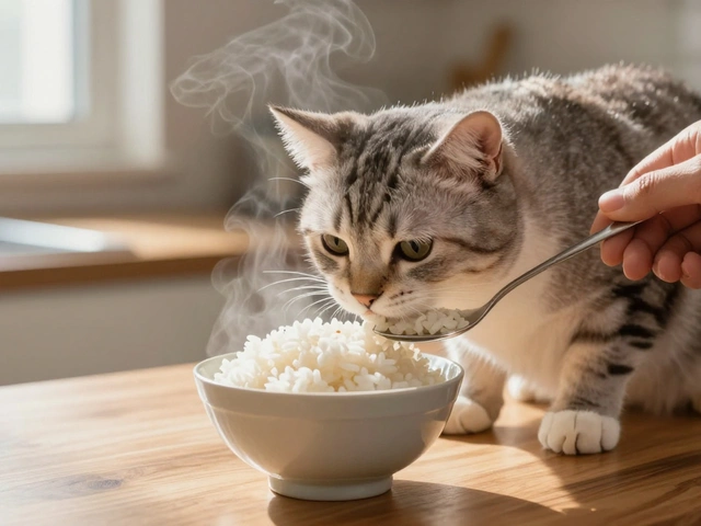 Какую кашу действительно любят кошки и можно ли давать её им?