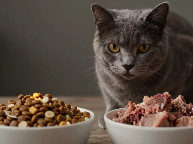 Можно ли кормить кошку одним и тем же кормом долгое время?