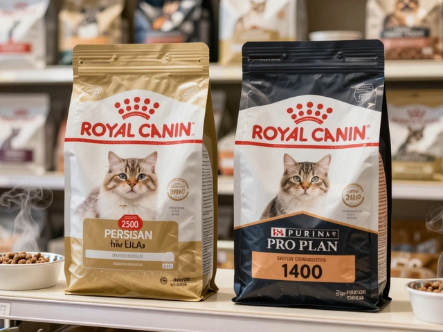 Royal Canin дороже Purina Pro Plan? Сравнение цен, состава и эффективности кормов для кошек