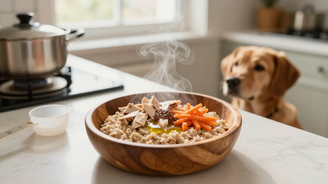 Как приготовить кашу для собак: простые рецепты и правила кормления