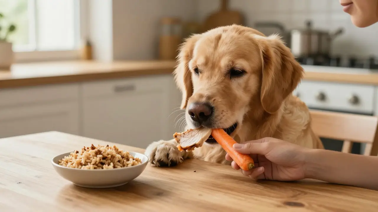 Какие продукты из человеческой еды можно давать собаке безопасно