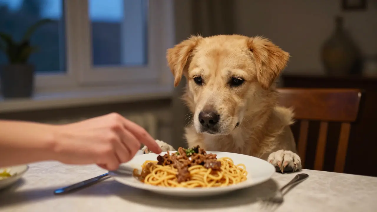 Можно ли давать собакам макароны с мясом: безопасно или опасно?
