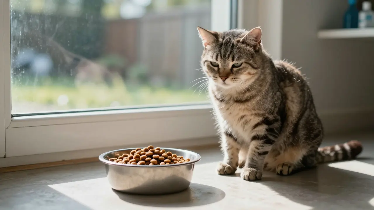 Можно ли кормить кошку только сухим кормом: плюсы, риски и что говорит ветеринария