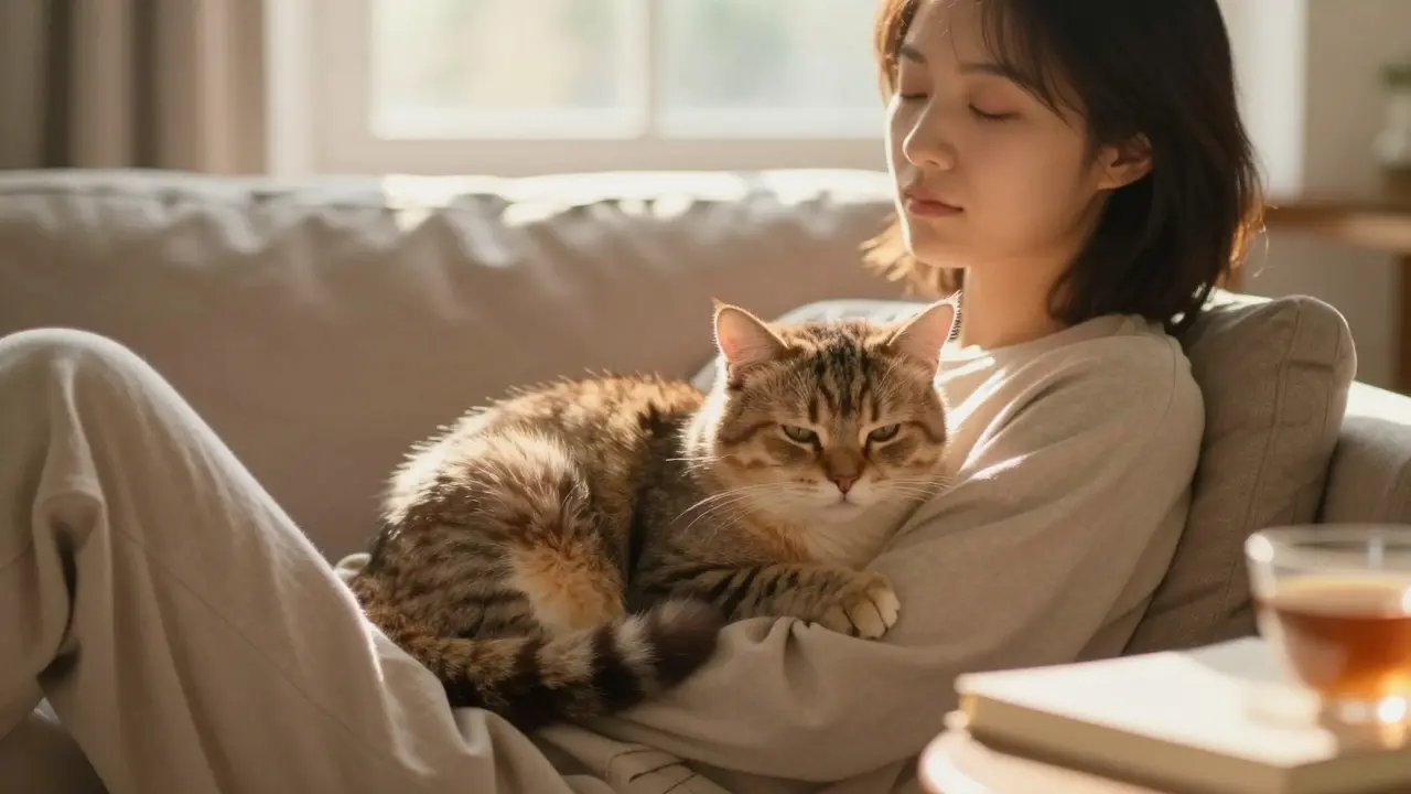 Почему полезно иметь кошку: 7 научно подтвержденных причин