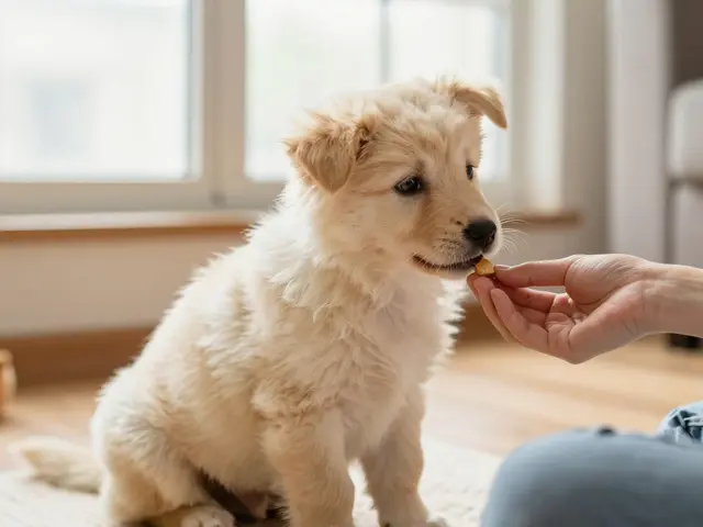 Чему в первую очередь учить щенка: базовые навыки для спокойного и безопасного питомца