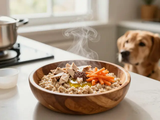 Как приготовить кашу для собак: простые рецепты и правила кормления