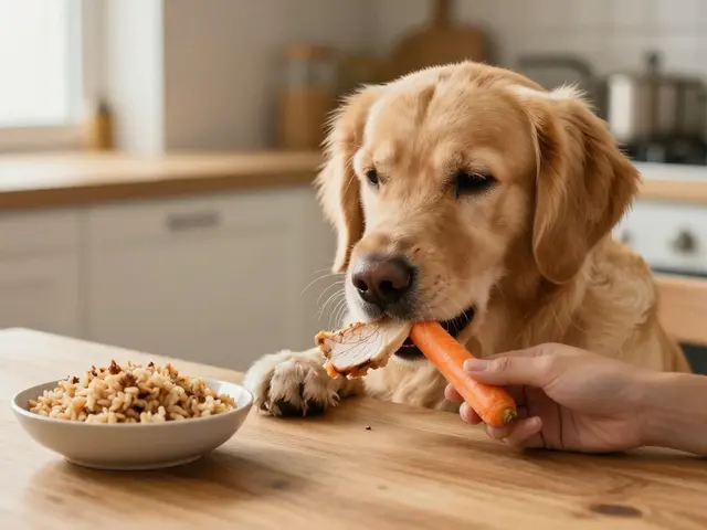 Какие продукты из человеческой еды можно давать собаке безопасно