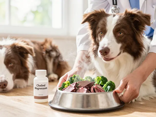 Какое мясо полезно собакам с судорогами: лучшие варианты и что избегать