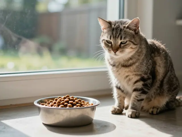 Можно ли кормить кошку только сухим кормом: плюсы, риски и что говорит ветеринария