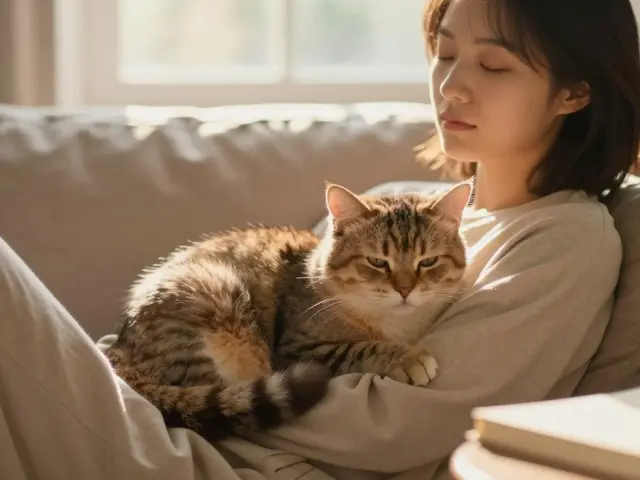 Почему полезно иметь кошку: 7 научно подтвержденных причин