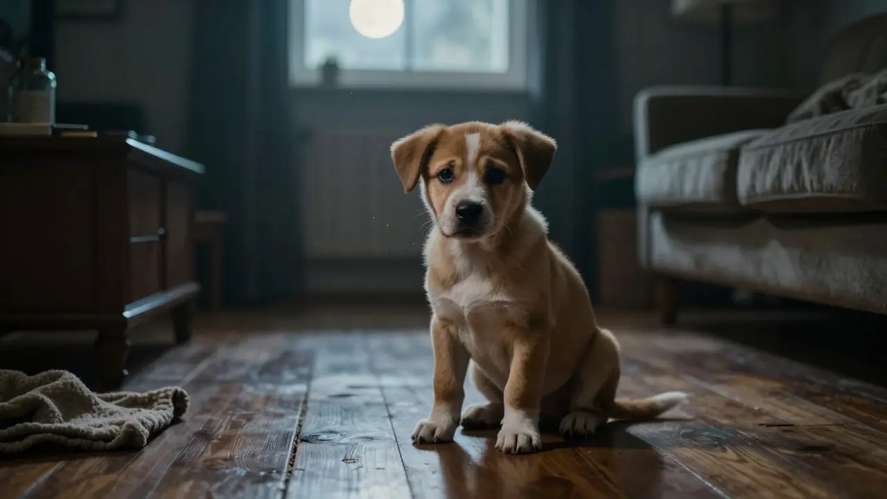 Как ведут себя щенки, когда впервые появляются дома: что ждать и как помочь