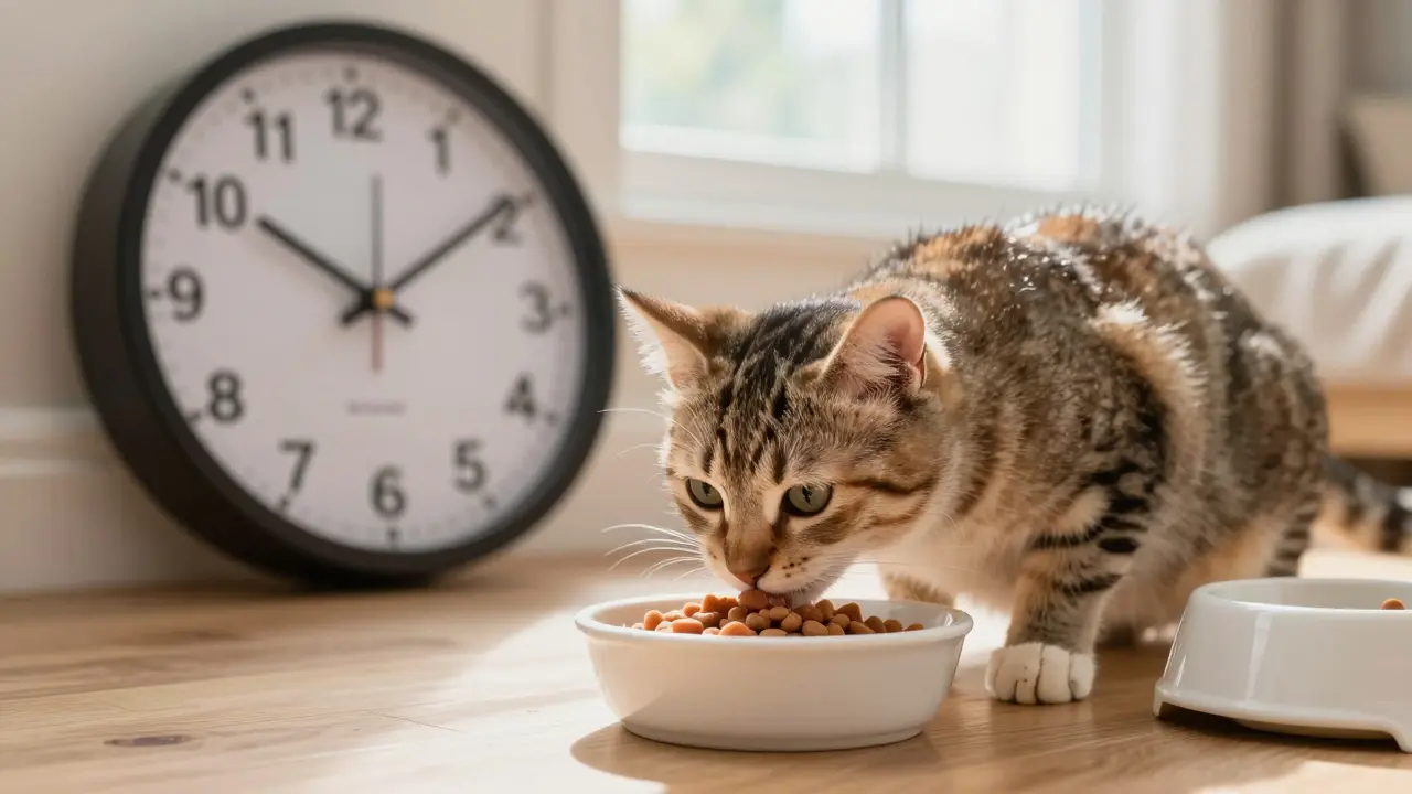 Сколько раз в день кормить кота: практическое руководство для владельцев