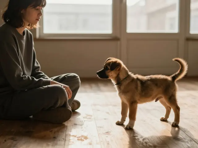 Как сделать так, чтобы щенок выбрал именно вас