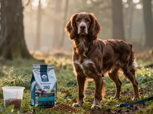 Сколько должен есть спаниель в день: точные нормы кормления по возрасту и активности