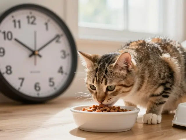 Сколько раз в день кормить кота: практическое руководство для владельцев
