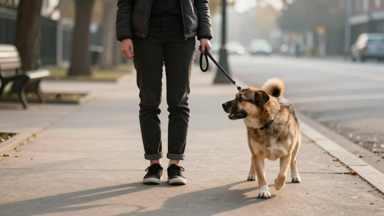 Что нельзя делать, если собака тянет поводок: ошибки, которые усугубляют проблему