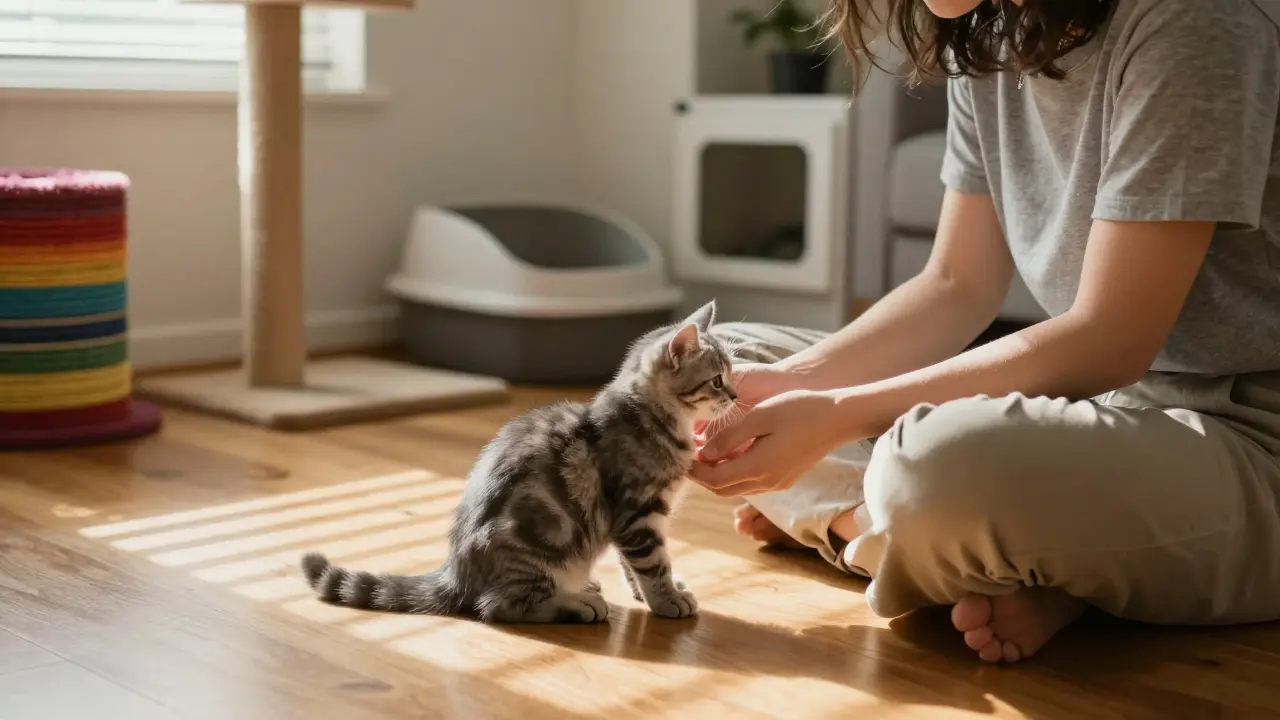 Как узнать, готовы ли вы завести котенка: чек-лист ответственности