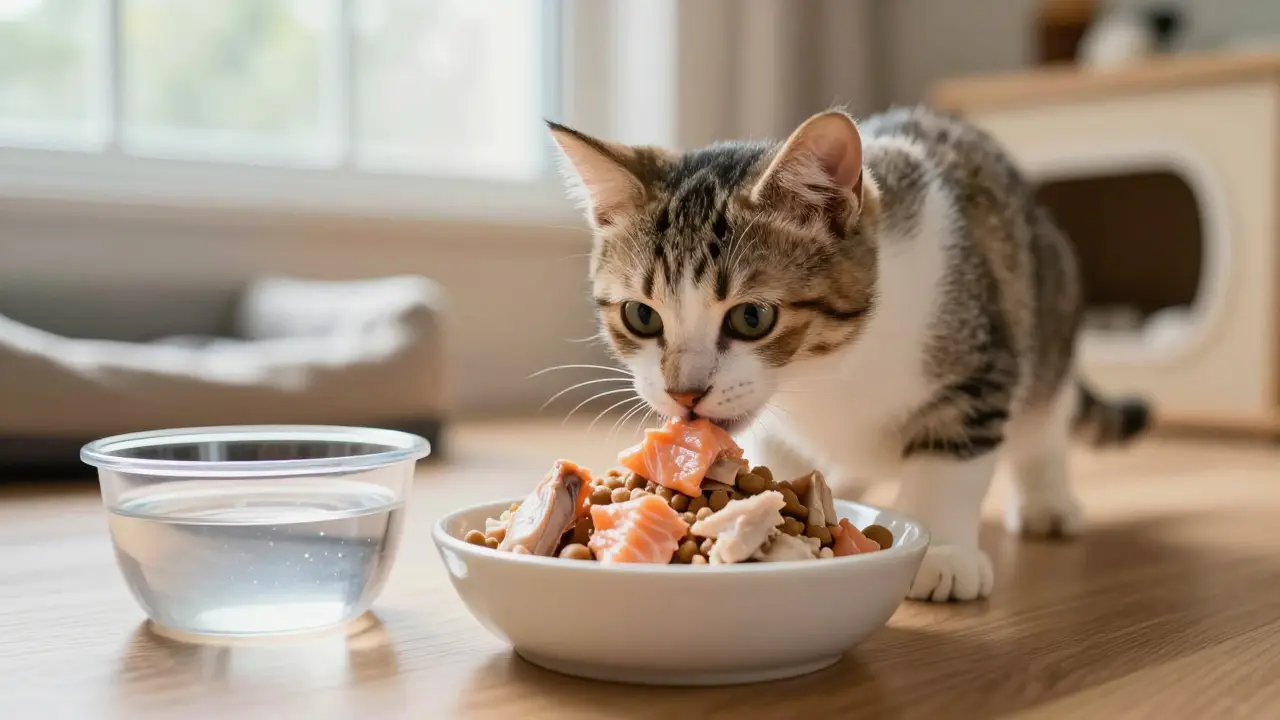 Какой корм лучше всего подходит для котят: руководство по выбору