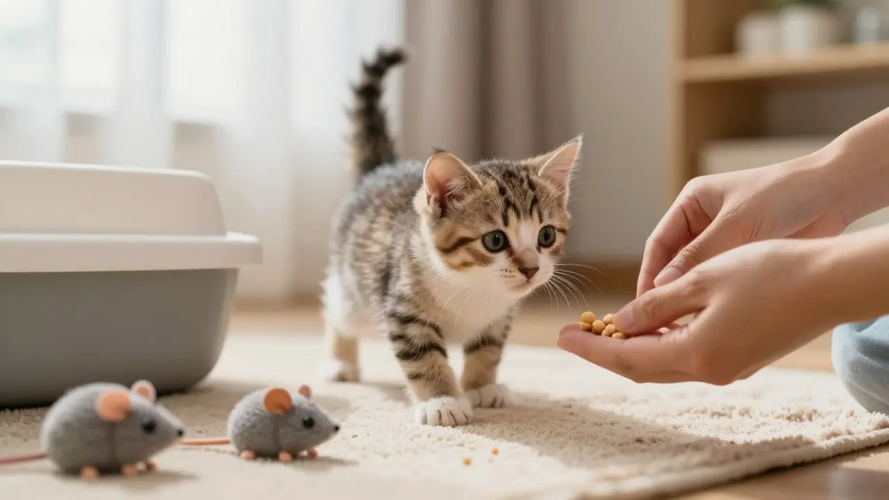 Лучше заводить котенка в возрасте 8 или 12 недель: что важно знать