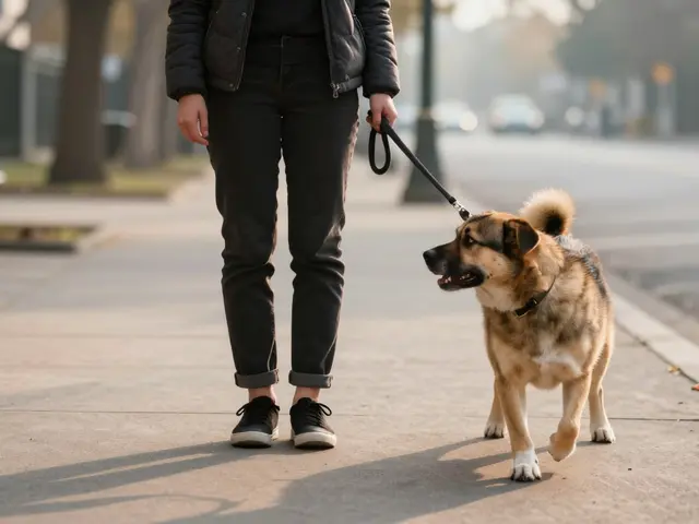 Что нельзя делать, если собака тянет поводок: ошибки, которые усугубляют проблему