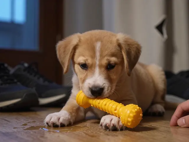 Какой месяц самый трудный для щенка: что нужно знать каждому владельцу