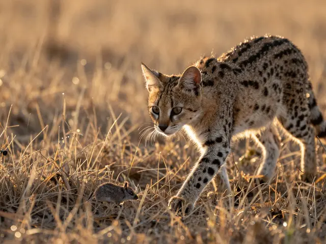 Каков естественный рацион питания для кошек: что едят кошки в дикой природе
