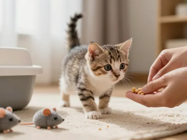 Лучше заводить котенка в возрасте 8 или 12 недель: что важно знать