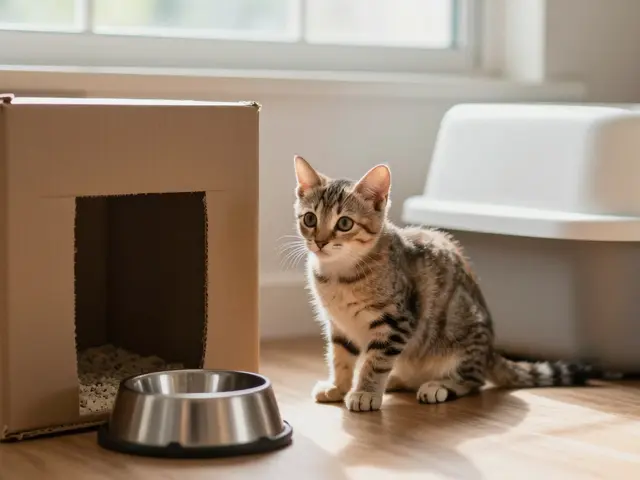 В каком возрасте лучше всего брать котенка из приюта?