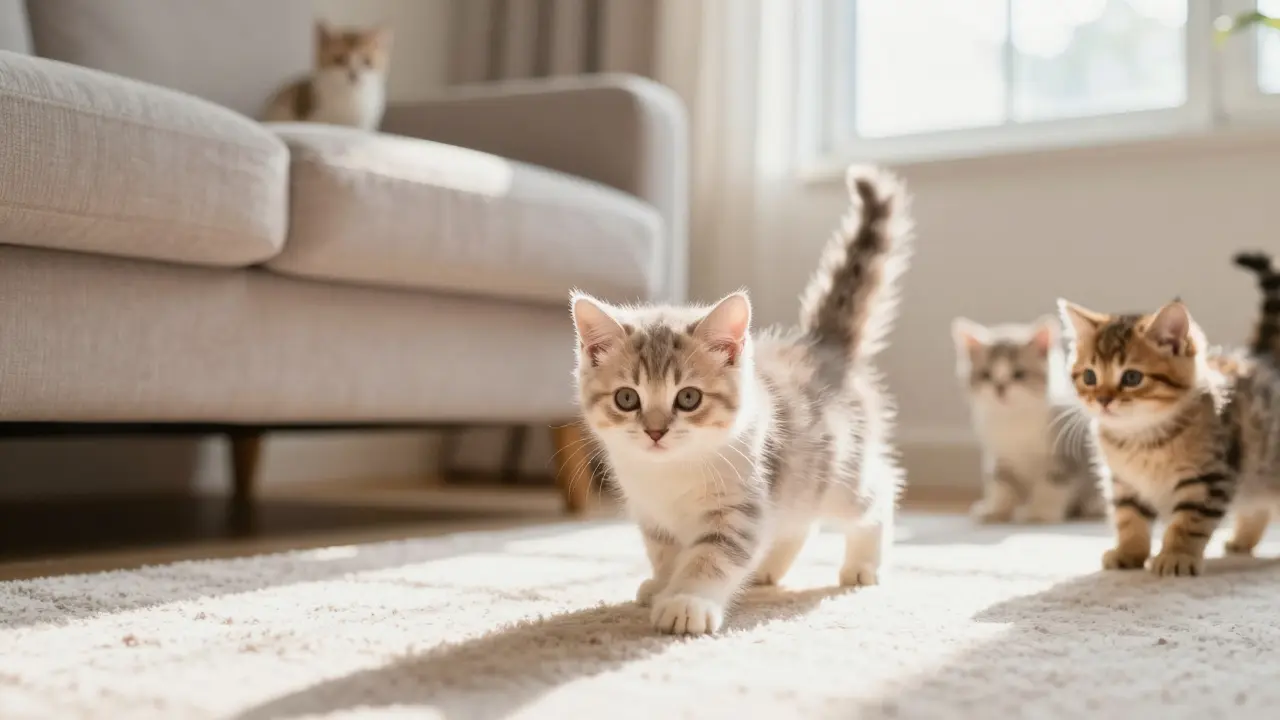 Как выбрать идеального котенка: гид по здоровью, характеру и породе