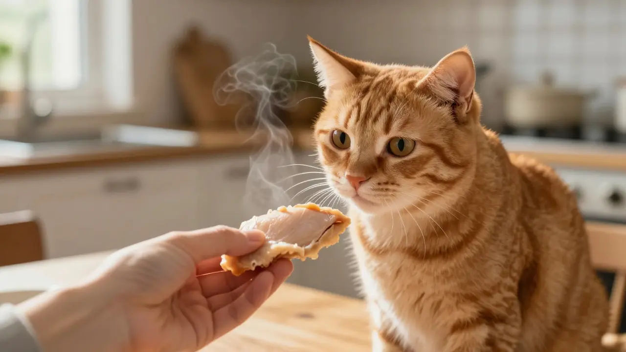 Что можно давать кошкам из человеческого стола: безопасные продукты и строгие запреты
